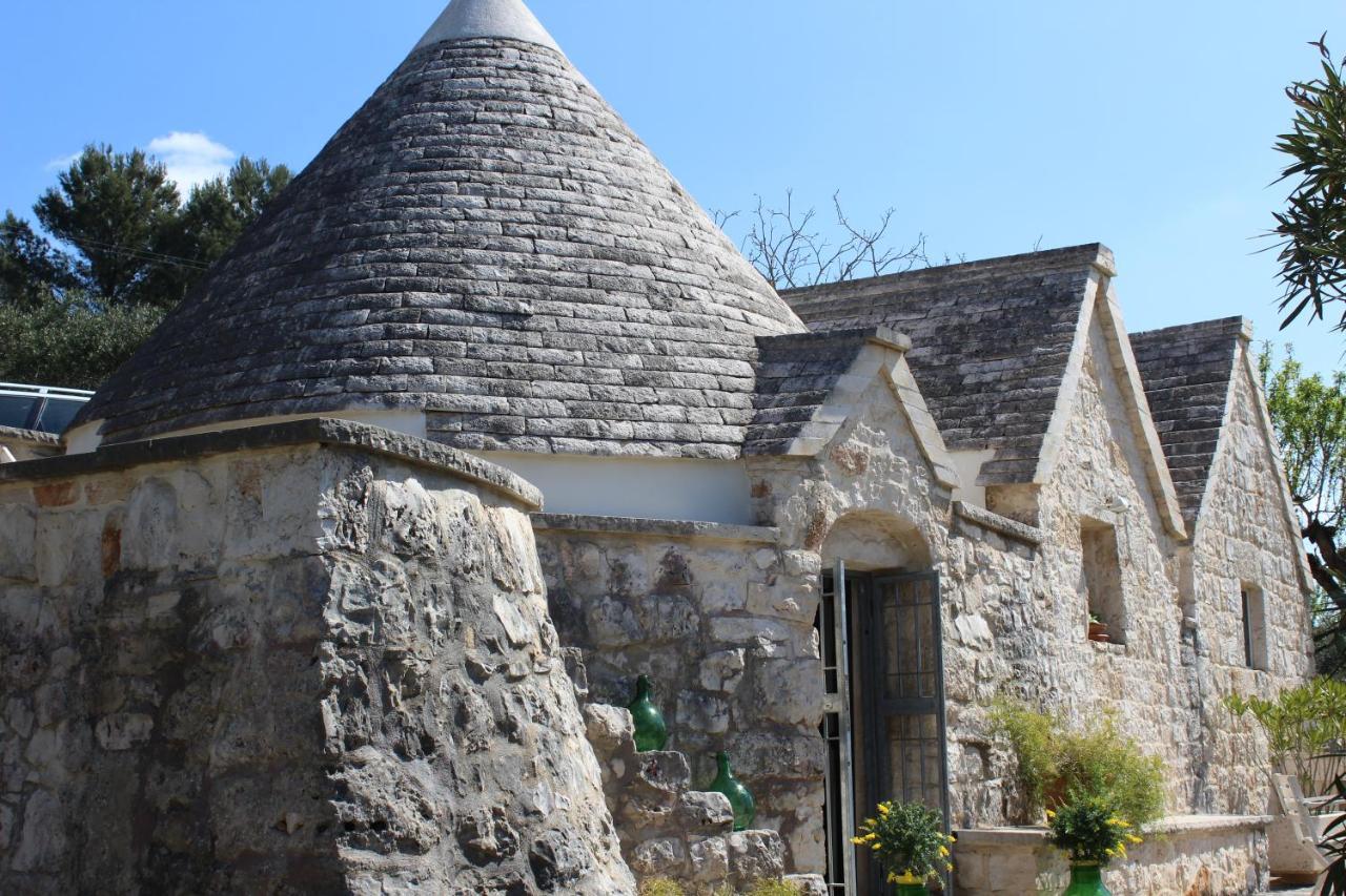 לינה וארוחת בוקר פוטיניאנו Trulli Terra Magica מראה חיצוני תמונה