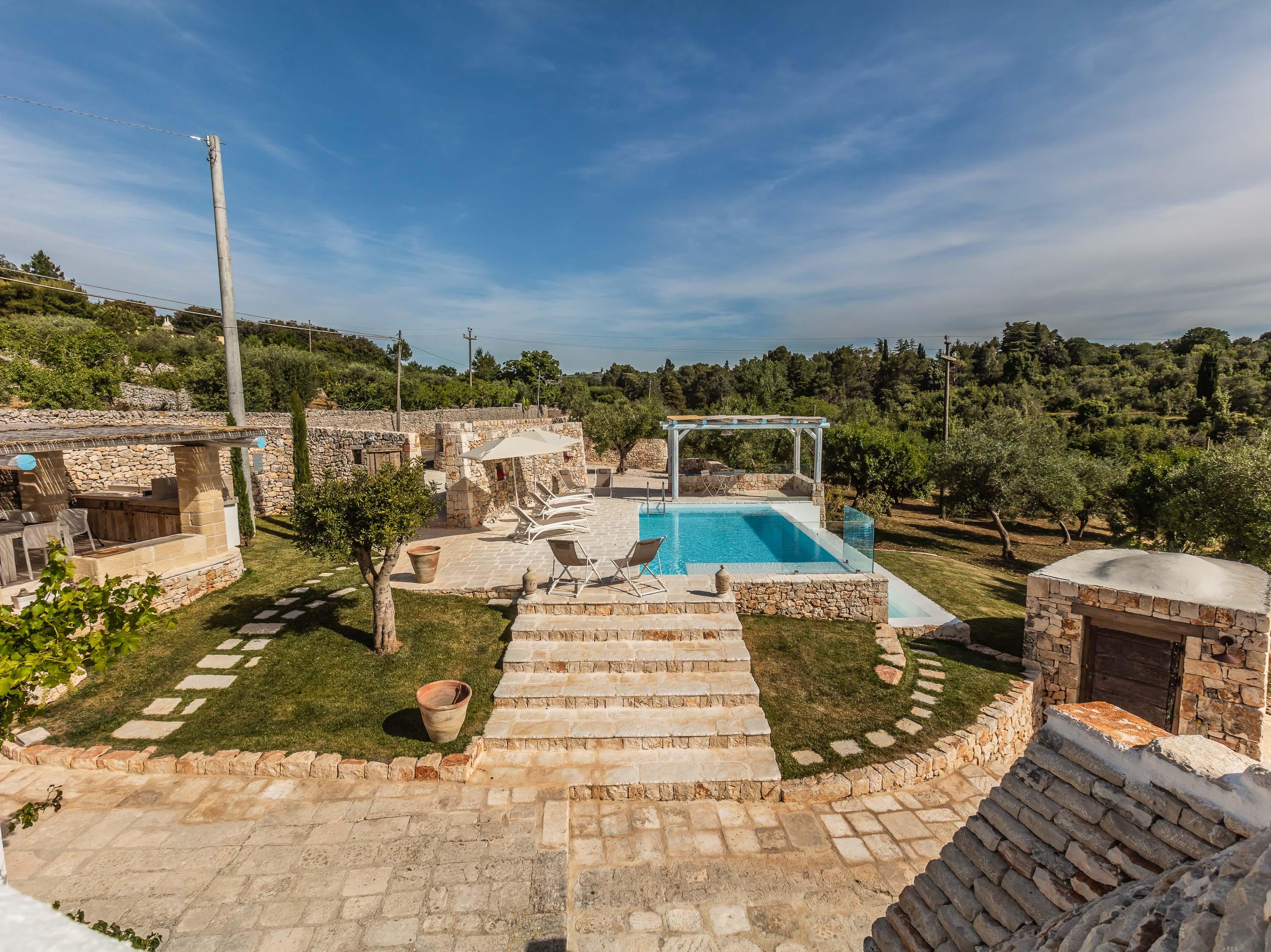 לינה וארוחת בוקר פוטיניאנו Trulli Terra Magica מראה חיצוני תמונה
