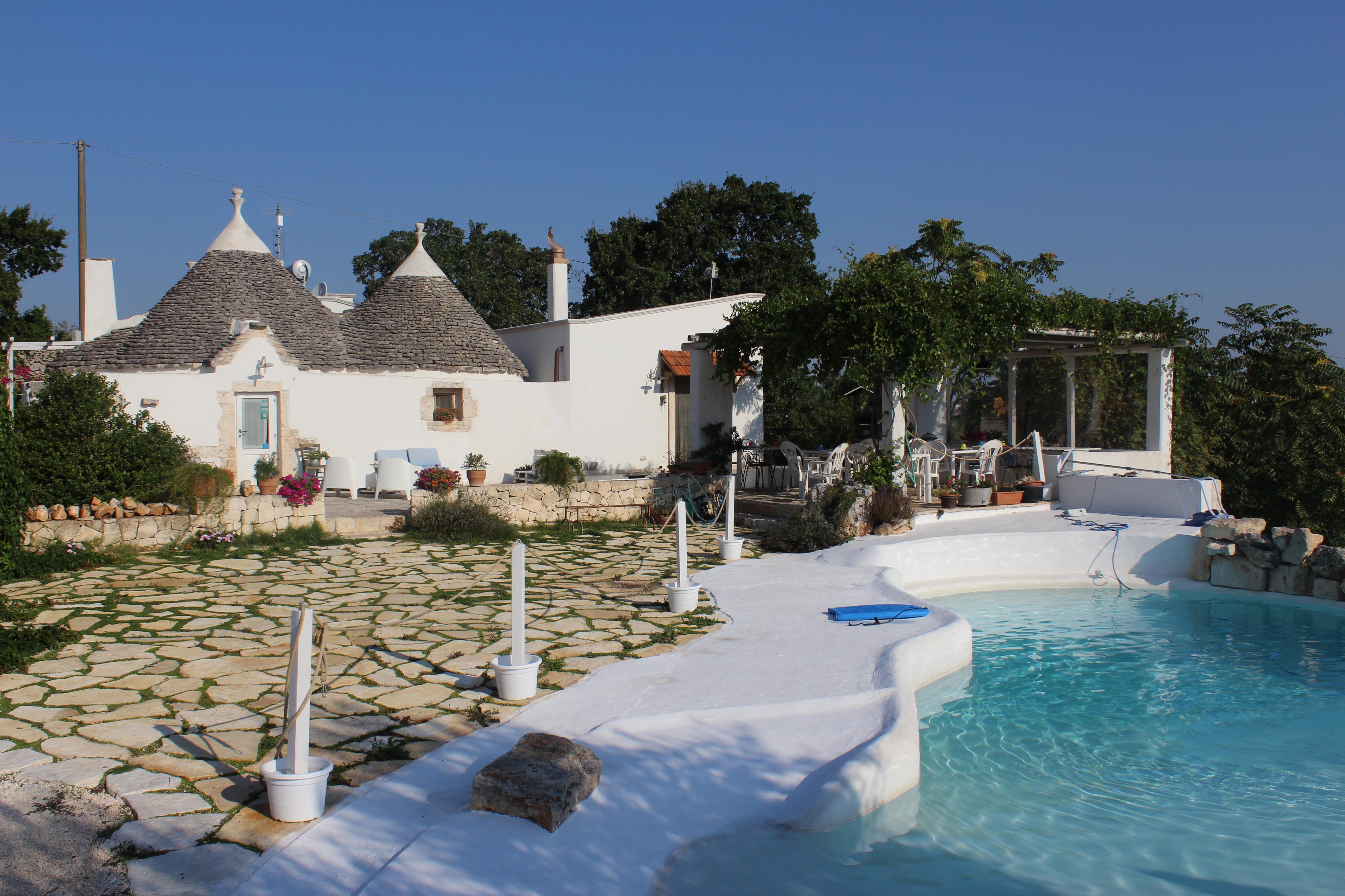 לינה וארוחת בוקר פוטיניאנו Trulli Terra Magica מראה חיצוני תמונה