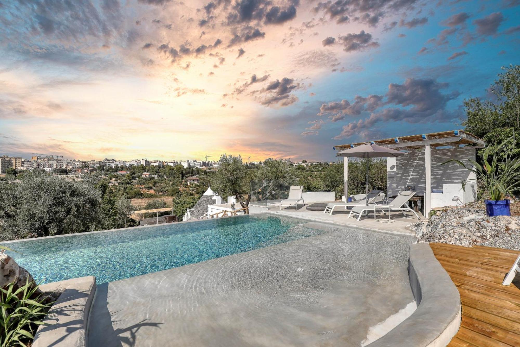 לינה וארוחת בוקר פוטיניאנו Trulli Terra Magica מראה חיצוני תמונה