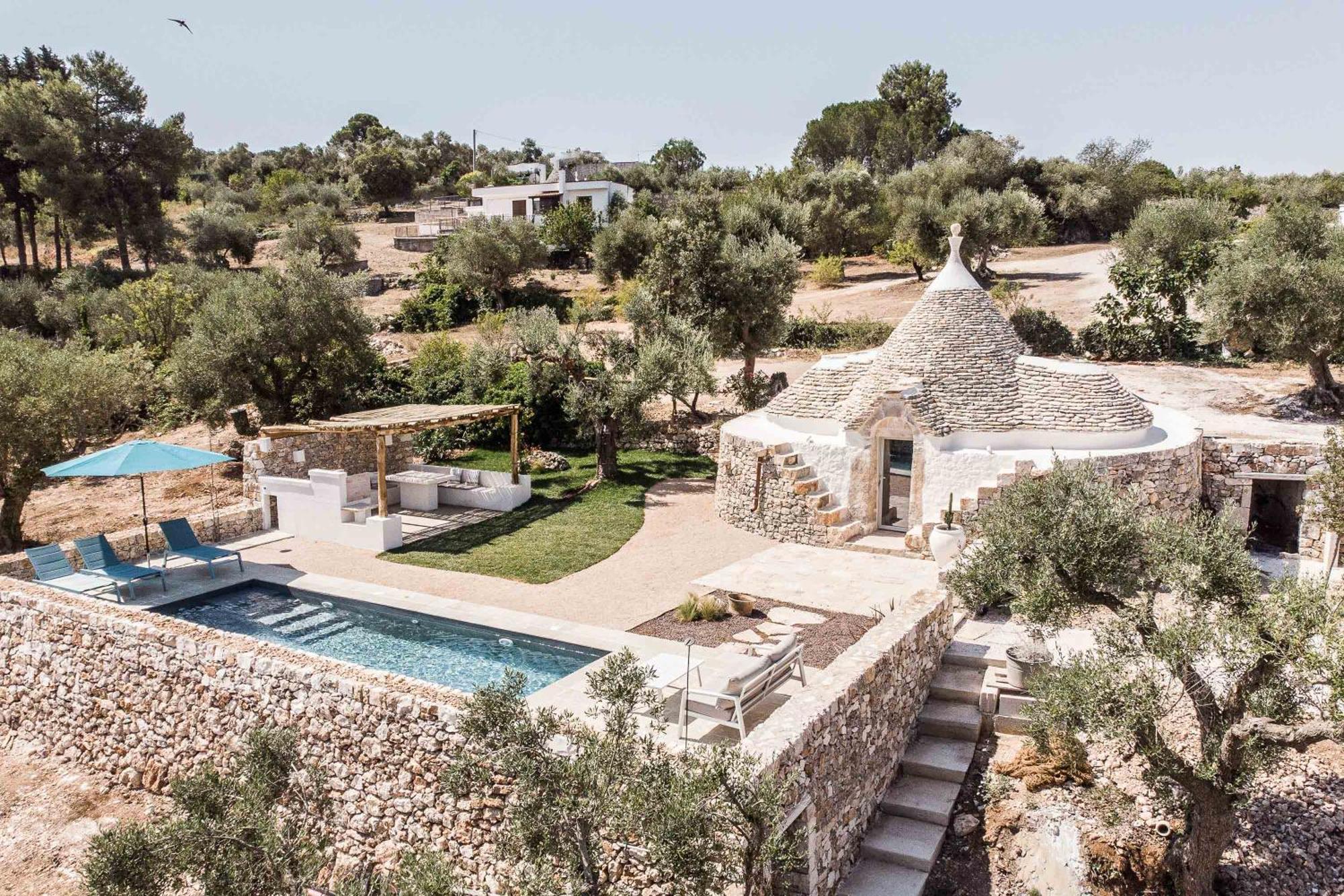 לינה וארוחת בוקר פוטיניאנו Trulli Terra Magica מראה חיצוני תמונה