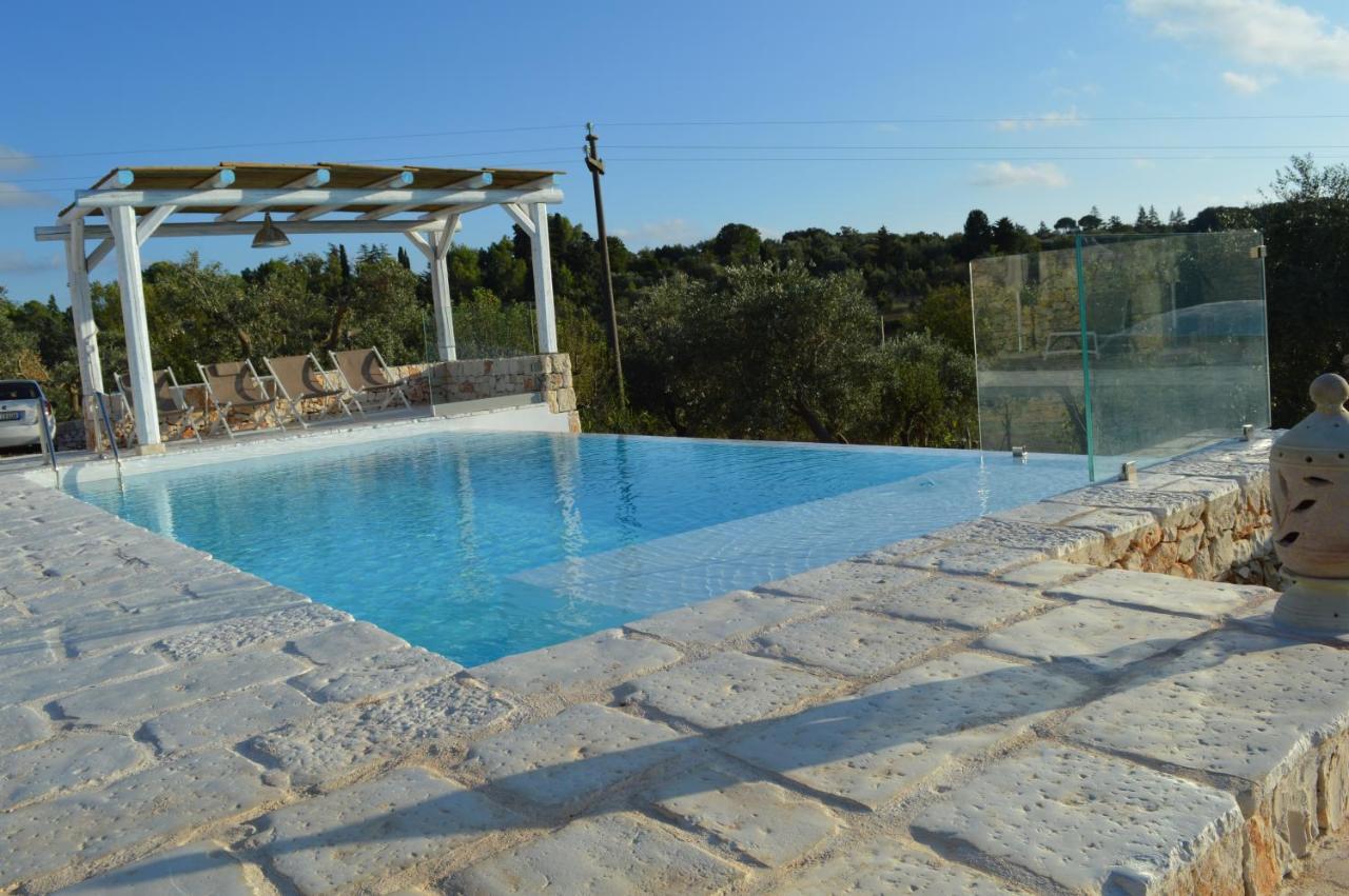 לינה וארוחת בוקר פוטיניאנו Trulli Terra Magica מראה חיצוני תמונה