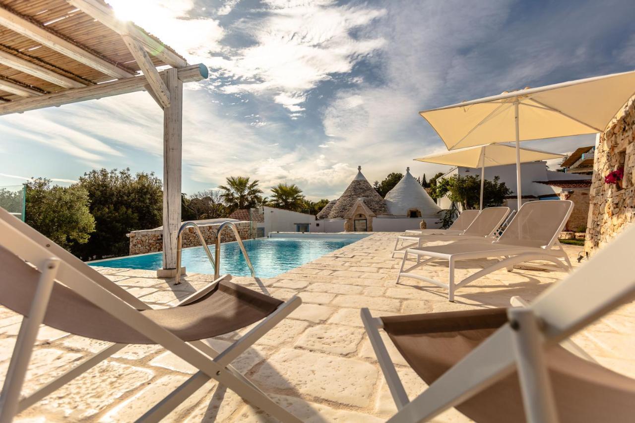 לינה וארוחת בוקר פוטיניאנו Trulli Terra Magica מראה חיצוני תמונה